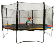 Каркасный батут Sundays Acrobat 457 см - 15ft с сеткой 465х465х240 см