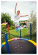 Каркасный батут Sundays Acrobat 457 см - 15ft с сеткой 465х465х240 см Каркасный батут Sundays Acrobat 457 см - 15ft с сеткой 465х465х240 см