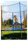 Каркасный батут Sundays Acrobat 457 см - 15ft с сеткой 465х465х240 см Каркасный батут Sundays Acrobat 457 см - 15ft с сеткой 465х465х240 см
