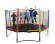 Каркасный батут Sundays Acrobat 457 см - 15ft с сеткой 465х465х240 см Каркасный батут Sundays Acrobat 457 см - 15ft с сеткой 465х465х240 см