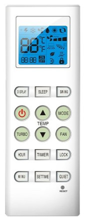 Настенная сплит-система CENTEK CT-5424 Настенная сплит-система CENTEK CT-5424