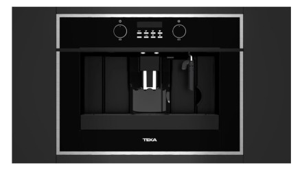 Встраиваемая кофемашина Teka CLC 855 GM SS Black Встраиваемая кофемашина Teka CLC 855 GM SS Black