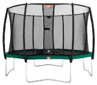 Каркасный батут Berg Favorit + Safety Net Deluxe 380 380х380х270 см Каркасный батут Berg Favorit + Safety Net Deluxe 380 380х380х270 см