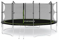 Каркасный батут Zipro Fitness 16ft Internal 488х488х270 см