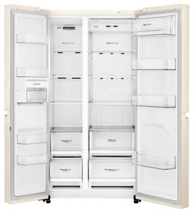 Холодильник LG DoorCooling+ GC-B247SEDC Холодильник LG DoorCooling+ GC-B247SEDC