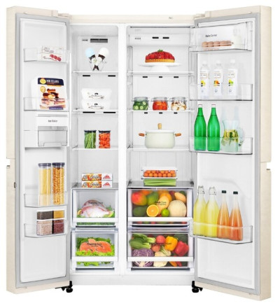 Холодильник LG DoorCooling+ GC-B247SEDC Холодильник LG DoorCooling+ GC-B247SEDC