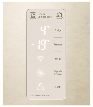 Холодильник LG DoorCooling+ GC-B247SEDC Холодильник LG DoorCooling+ GC-B247SEDC