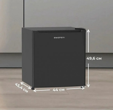 Холодильник MEFERI MFR50BK MINI LIGHT