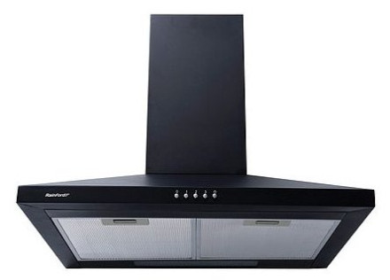 Каминная вытяжка Rainford RCH-2621 60 black Каминная вытяжка Rainford RCH-2621 60 black