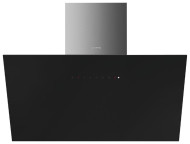 Каминная вытяжка smeg KICV 90 BL Каминная вытяжка smeg KICV 90 BL