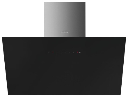 Каминная вытяжка smeg KICV 90 BL Каминная вытяжка smeg KICV 90 BL
