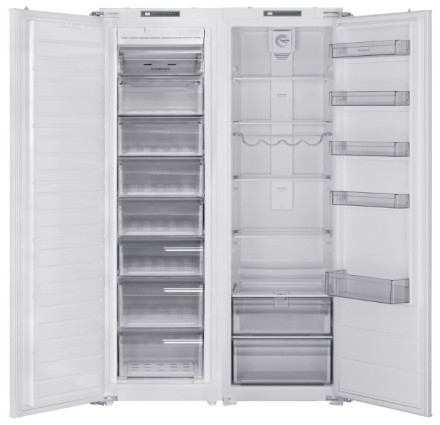 Встраиваемый холодильник Schaub Lorenz SLU E524-1WE (SL SE310WE + SL FE225WE)