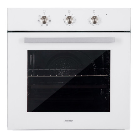 Встраиваемый электрический духовой шкаф Nordfrost HM 6060 W Встраиваемый электрический духовой шкаф Nordfrost HM 6060 W