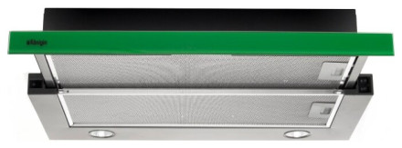 Встраиваемая вытяжка Konigin Helena II Green Glass 60 Встраиваемая вытяжка Konigin Helena II Green Glass 60