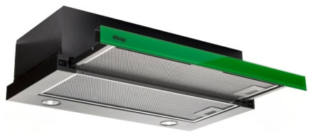 Встраиваемая вытяжка Konigin Helena II Green Glass 60 Встраиваемая вытяжка Konigin Helena II Green Glass 60