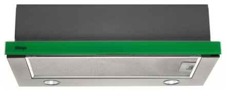 Встраиваемая вытяжка Konigin Helena II Green Glass 60 Встраиваемая вытяжка Konigin Helena II Green Glass 60