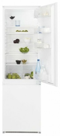 Встраиваемый холодильник Electrolux ENN 12900 BW