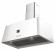 Каминная вытяжка Lofra Rainbow 90 white pearl Каминная вытяжка Lofra Rainbow 90 white pearl