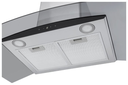 Каминная вытяжка EXITEQ EX-1036 sensor inox Каминная вытяжка EXITEQ EX-1036 sensor inox