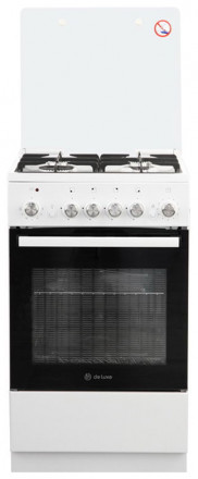 Комбинированная плита De luxe 5040.40 гэ (крышка) ЧР Комбинированная плита De luxe 5040.40 гэ (крышка) ЧР