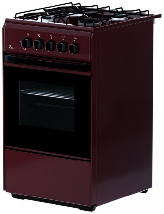 Газовая плита Flama RG 24019 B коричневый Газовая плита Flama RG 24019 B коричневый