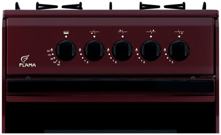 Газовая плита Flama RG 24019 B коричневый Газовая плита Flama RG 24019 B коричневый