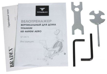 Вертикальный велотренажер Titanium SF 0473 Вертикальный велотренажер Titanium SF 0473