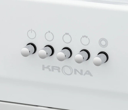 Встраиваемая вытяжка Krona Kate 600 White PB Встраиваемая вытяжка Krona Kate 600 White PB