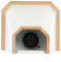 Вытяжка Elikor Пергола 60П-650-П3Л, бежевый/дуб неокрашенный съемное