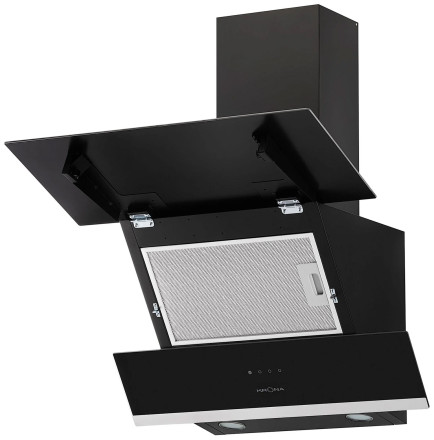 Вытяжка Krona IRMA 600 black/black sensor Вытяжка Krona IRMA 600 black/black sensor