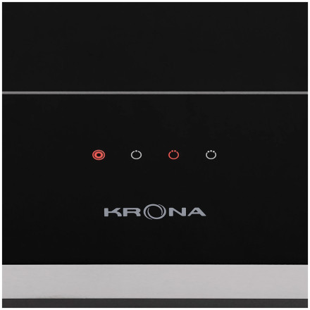 Вытяжка Krona IRMA 600 black/black sensor Вытяжка Krona IRMA 600 black/black sensor