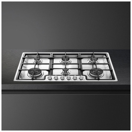 Газовая варочная панель Smeg PGF962 Газовая варочная панель Smeg PGF962