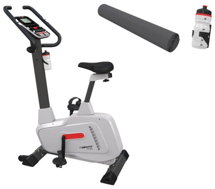 Вертикальный велотренажер UnixFit BL-400 White