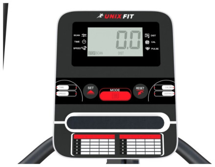 Вертикальный велотренажер UnixFit BL-400 White