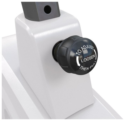 Вертикальный велотренажер UnixFit BL-400 White