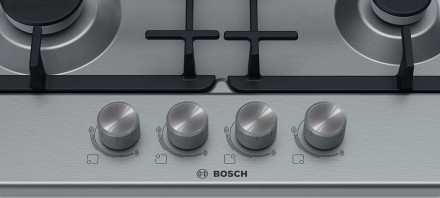 Встраиваемая газовая варочная панель Bosch PGH6B5O93R Встраиваемая газовая варочная панель Bosch PGH6B5O93R