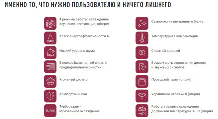 Сплит-система Ferrum IFIS12F1/iFOS12F1 Сплит-система Ferrum IFIS12F1/iFOS12F1
