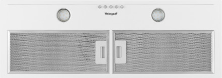 Встраиваемая вытяжка Weissgauff Alpha 80 PB WH
