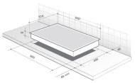 Индукционная варочная панель De Dietrich DPI7966XS Индукционная варочная панель De Dietrich DPI7966XS