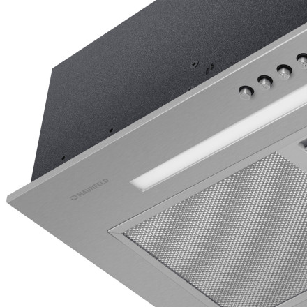Встраиваемая вытяжка Maunfeld Crosby 850LED нержавеющая сталь Встраиваемая вытяжка Maunfeld Crosby 850LED нержавеющая сталь