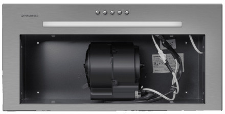 Встраиваемая вытяжка Maunfeld Crosby 850LED нержавеющая сталь Встраиваемая вытяжка Maunfeld Crosby 850LED нержавеющая сталь