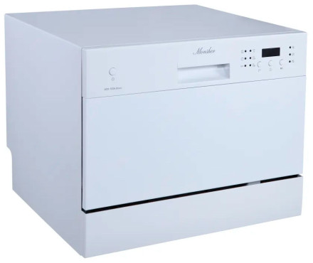 Компактная посудомоечная машина Monsher MDF 5506 Blanc Компактная посудомоечная машина Monsher MDF 5506 Blanc