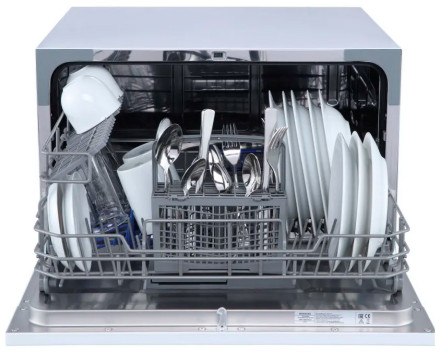 Компактная посудомоечная машина Monsher MDF 5506 Blanc Компактная посудомоечная машина Monsher MDF 5506 Blanc