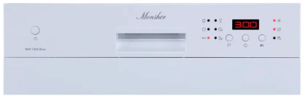 Компактная посудомоечная машина Monsher MDF 5506 Blanc Компактная посудомоечная машина Monsher MDF 5506 Blanc