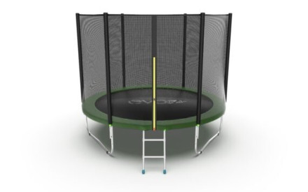 Батут Evo Jump External 10ft Green