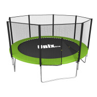 Батут Unix Line Simple 12 ft Green (outside) Батут Unix Line Simple 12 ft Green (outside)