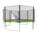 Батут Unix Line Simple 12 ft Green (outside)
