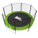 Батут Unix Line Simple 12 ft Green (outside)