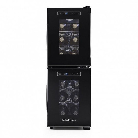 Винный шкаф CELLAR PRIVATE CP012-2E