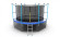 Батут Evo Jump Internal 12ft Blue Lowernet + сетка Батут Evo Jump Internal 12ft Blue Lowernet + сетка